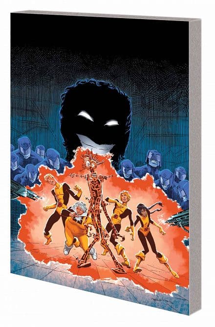 Cover Art for NEW MUTANTS CLASSIC TP VOL 07