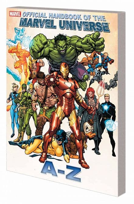 Cover Art for OFF HANDBOOK OF MARVEL UNIVERSE A TO Z TP VOL 05