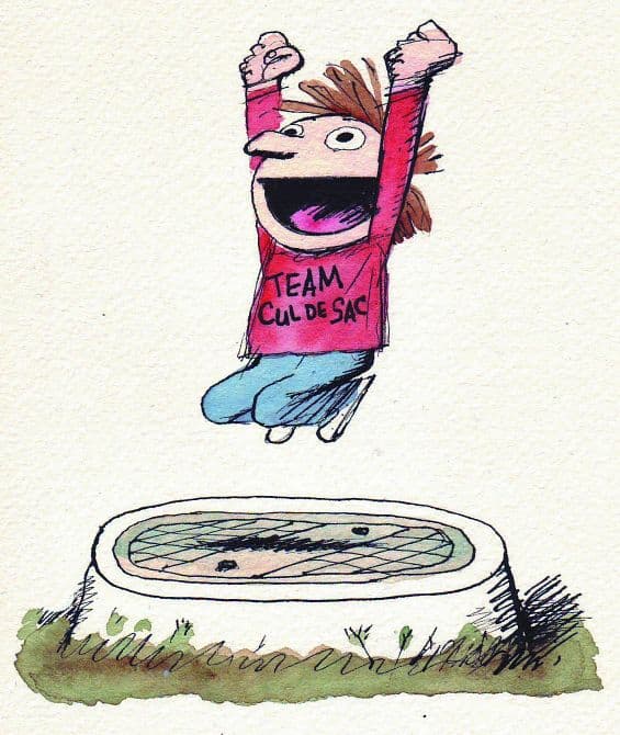 Cover Art for TEAM CUL DE SAC HC