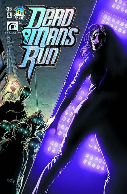 Cover Art for DEAD MANS RUN