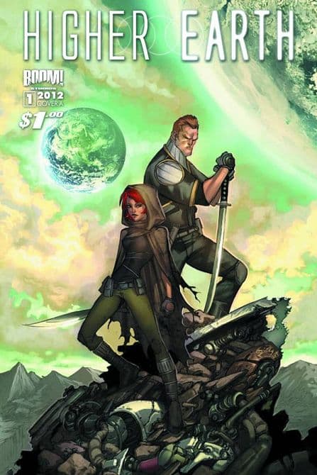 Cover Art for HIGHER EARTH