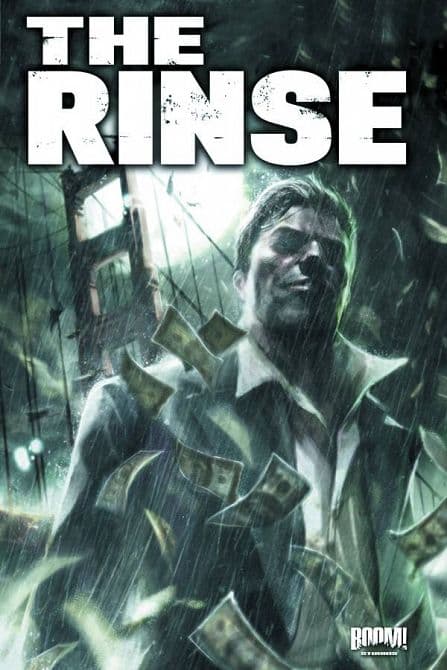 Cover Art for RINSE TP