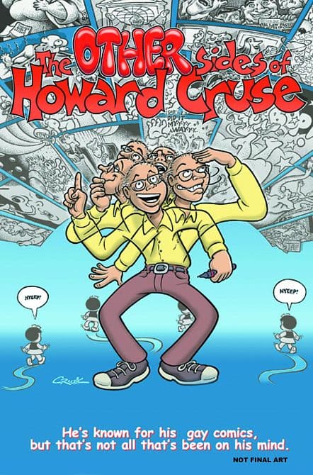 Cover Art for OTHER SIDES OF HOWARD CRUSE HC