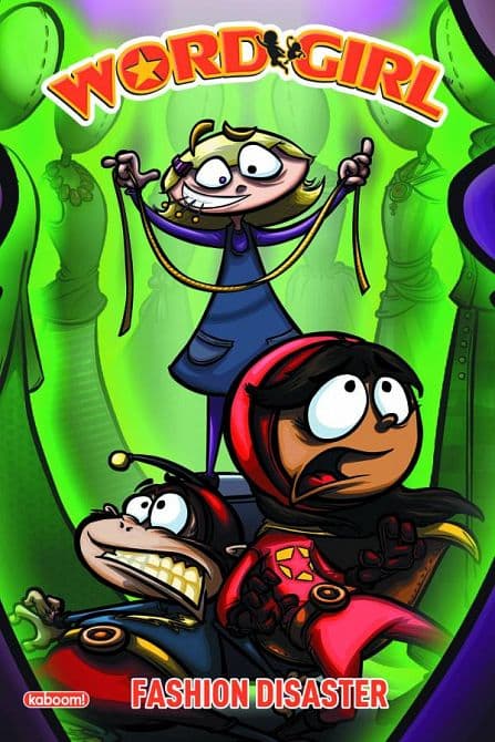 Cover Art for WORDGIRL GN VOL 04 FASHION DISASTER