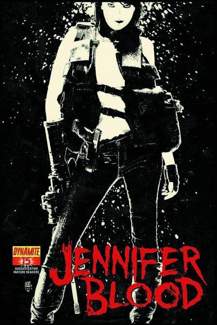 Cover Art for JENNIFER BLOOD ( 2011-2013 )