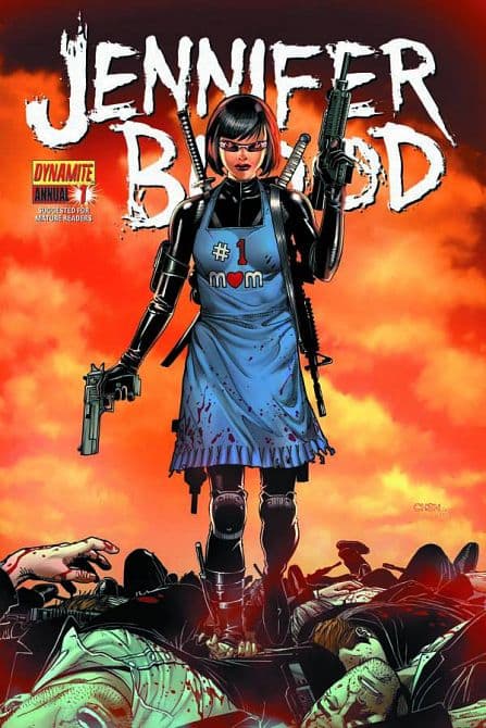 JENNIFER BLOOD ANNUAL