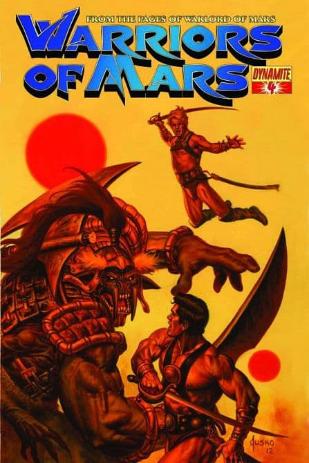 Cover Art for WARRIORS OF MARS