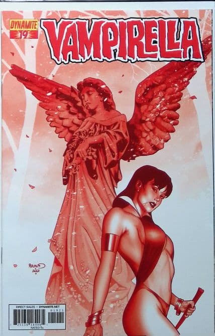 Cover Art for VAMPIRELLA ( 2010-2014 ) | 1: 15 Paul Renaud