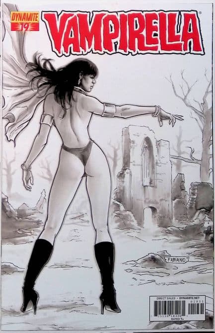Cover Art für VAMPIRELLA ( 2010-2014 ) | 1: 25 Fabiano Neves