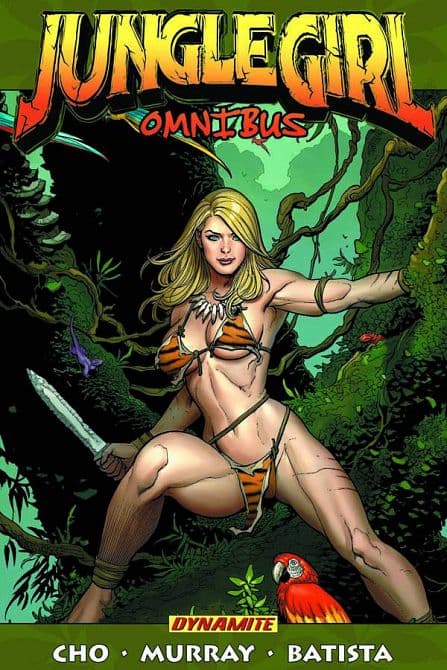 JUNGLE GIRL OMNIBUS TP