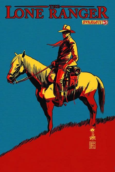 Cover Art for THE LONE RANGER