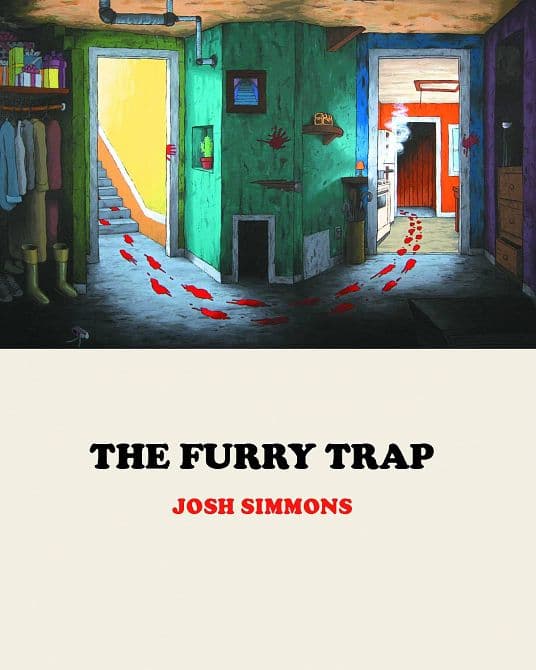 Cover Art for FURRY TRAP HC