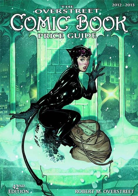 Cover Art for OVERSTREET COMIC BK PG HC VOL 42 CATWOMAN