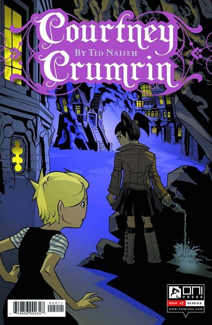Cover Art for COURTNEY CRUMRIN ONGOING