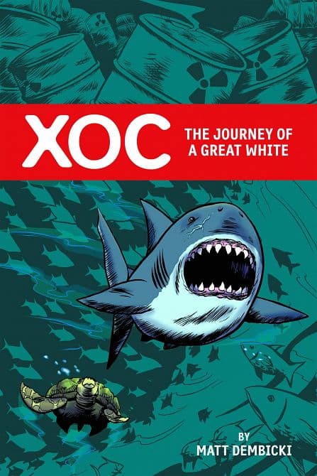 Cover Art for XOC JOURNEY OF A GREAT WHITE HC