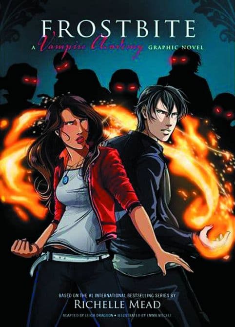 RICHELLE MEAD VAMPIRE ACADEMY GN VOL 02 FROSTBITE