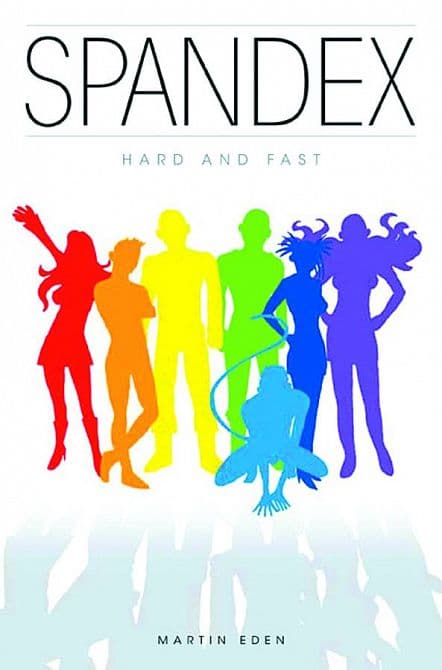 Cover Art for SPANDEX HC