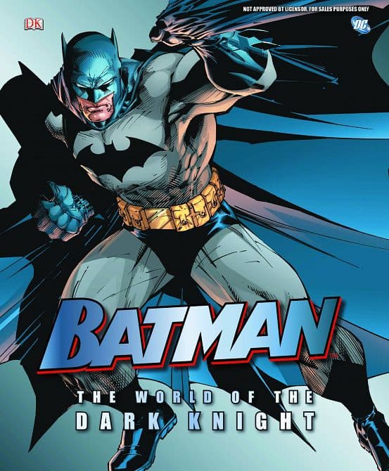 BATMAN WORLD OF THE DARK KNIGHT HC