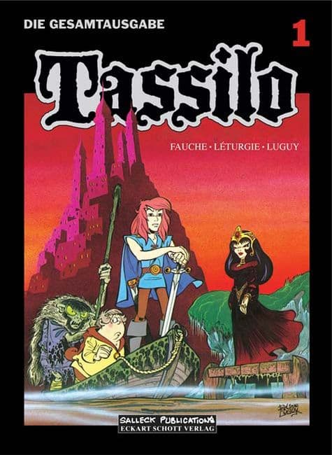 Cover Art for TASSILO GESAMTAUSGABE