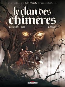 Cover Art for DER KLAN DER CHIMÄREN ( ab 2012 )