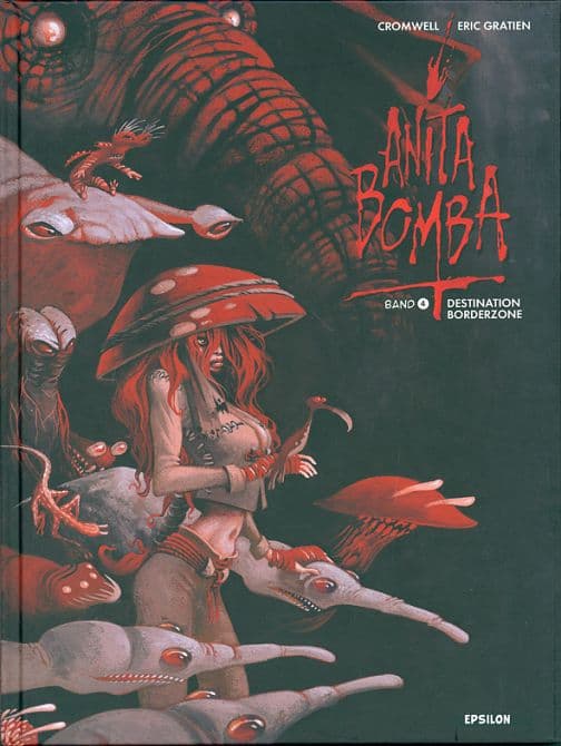 Cover Art for ANITA BOMBA ( HARDCOVER )