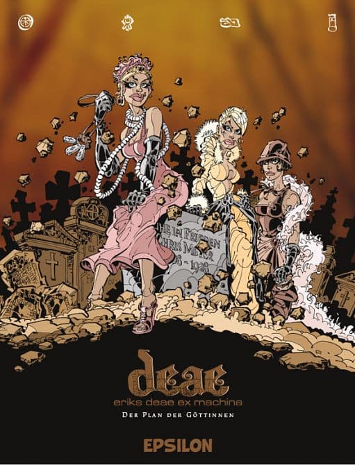 Cover von DEAE-ERIKS DEAE EX MACHINA #2