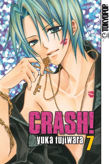 Cover Art for CRASH!