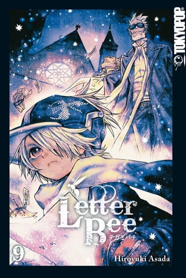 Cover Art for LETTER BEE
