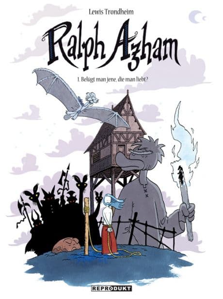 Cover von RALPH AZHAM #1