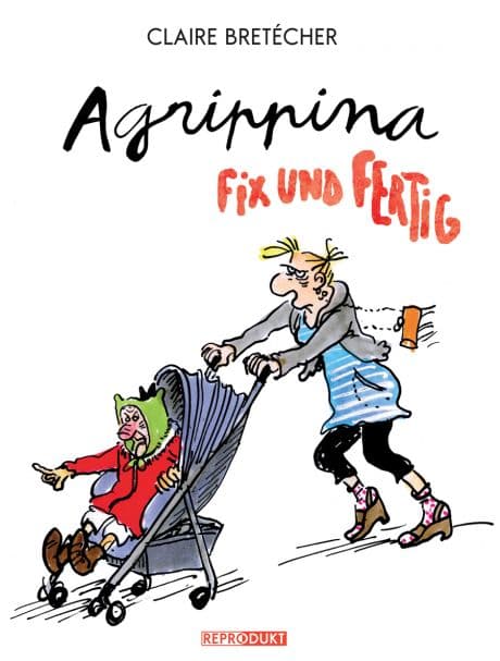 AGRIPPINA: FIX UND FERTIG