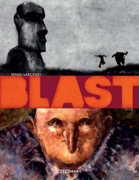 Cover Art for BLAST