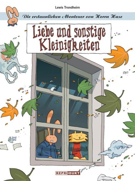 Cover Art for DIE ERSTAUNLICHEN ABENTEUER VON HERRN HASE