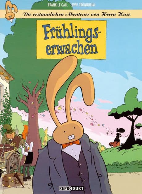 Cover von DIE ERSTAUNLICHEN ABENTEUER VON HERRN HASE #6