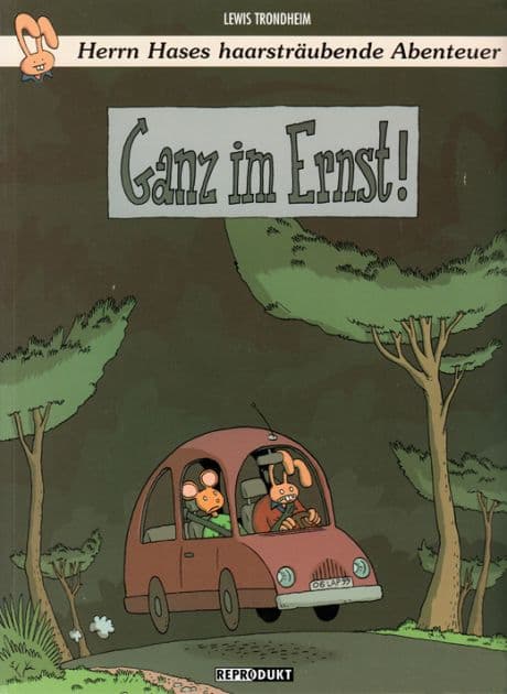 Cover Art for DIE ERSTAUNLICHEN ABENTEUER VON HERRN HASE