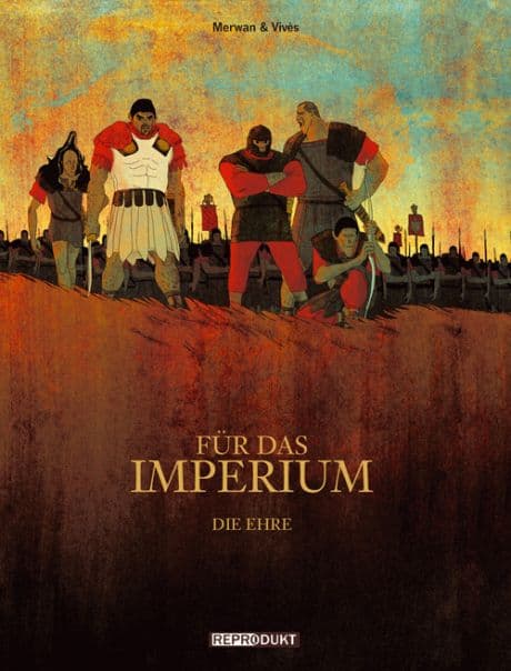 Cover Art for FÜR DAS IMPERIUM