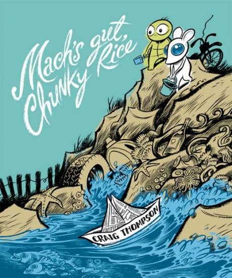 Cover Art for MACH’S GUT, CHUNKY RICE