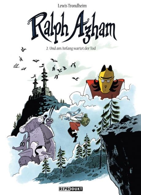 Cover Art for RALPH AZHAM