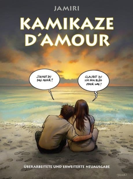 Cover Art for JAMIRI: KAMIKAZE D’AMOUR