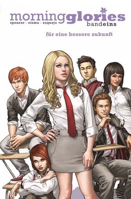 Cover Art for MORNING GLORIES ( ab 2012 )