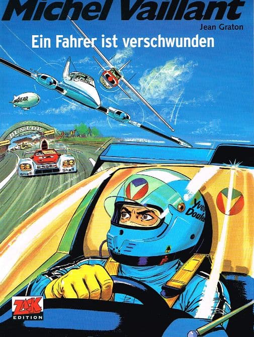 Cover Art for MICHEL VAILLANT
