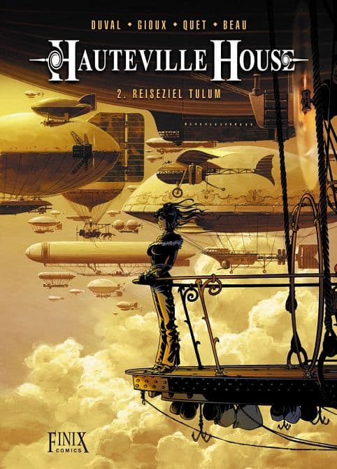 Cover Art for HAUTEVILLE HOUSE