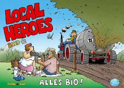 Cover Art for LOCAL HEROES