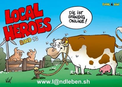 Cover Art for LOCAL HEROES