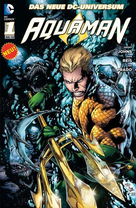Cover Art for AQUAMAN ( NEW 52 )