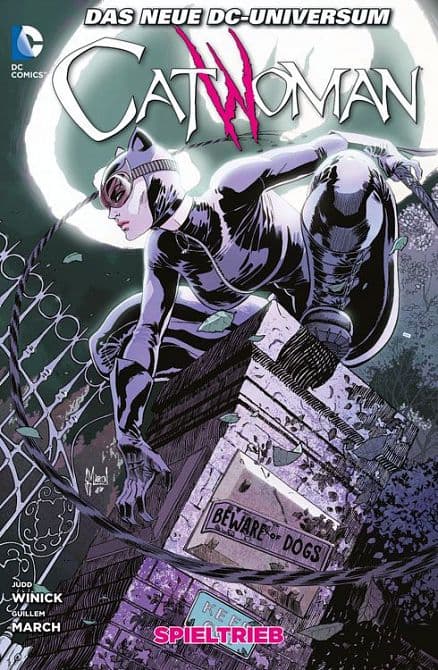 Cover Art for CATWOMAN ( NEW 52 )