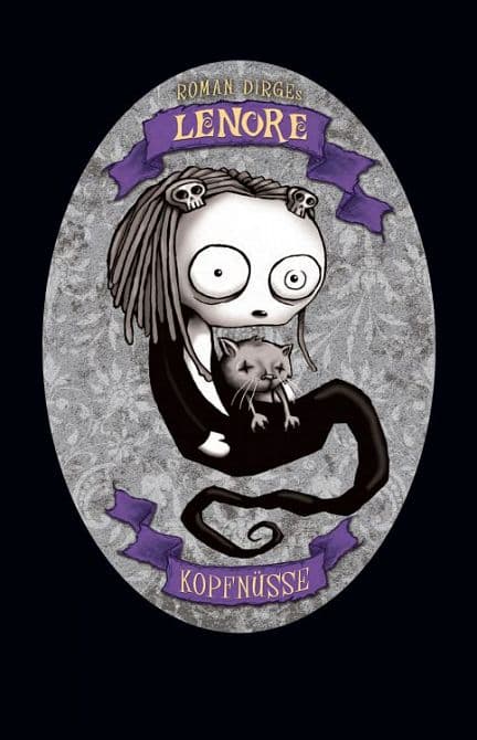 Cover Art for LENORE ( ab 2012 )