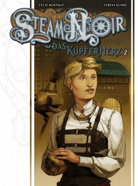 Cover Art for STEAM NOIR: DAS KUPFERHERZ ( ab 2011 )