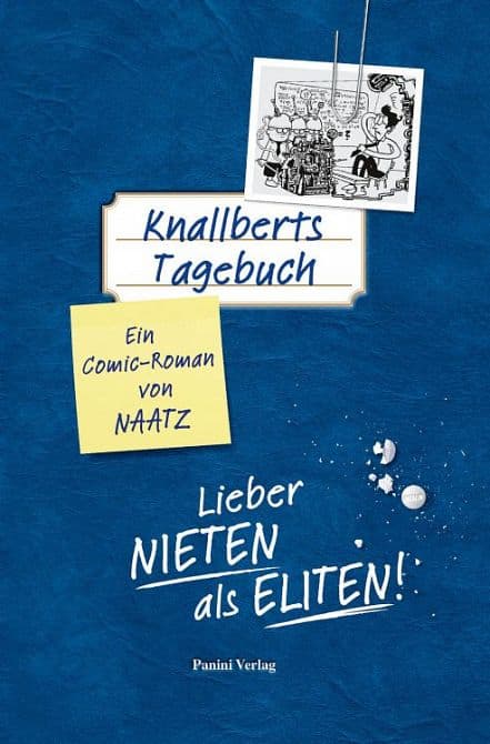 Cover Art for KNALLBERTS TAGEBUCH