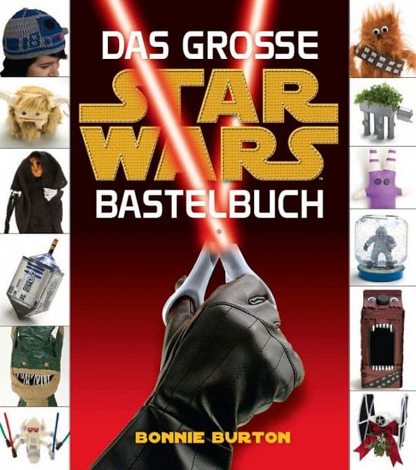 Cover Art for DAS STAR WARS BASTELBUCH