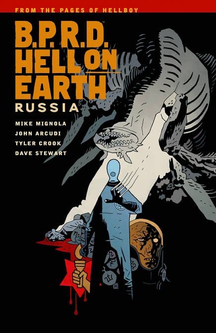 Cover Art for BPRD HELL ON EARTH TP VOL 03 RUSSIA